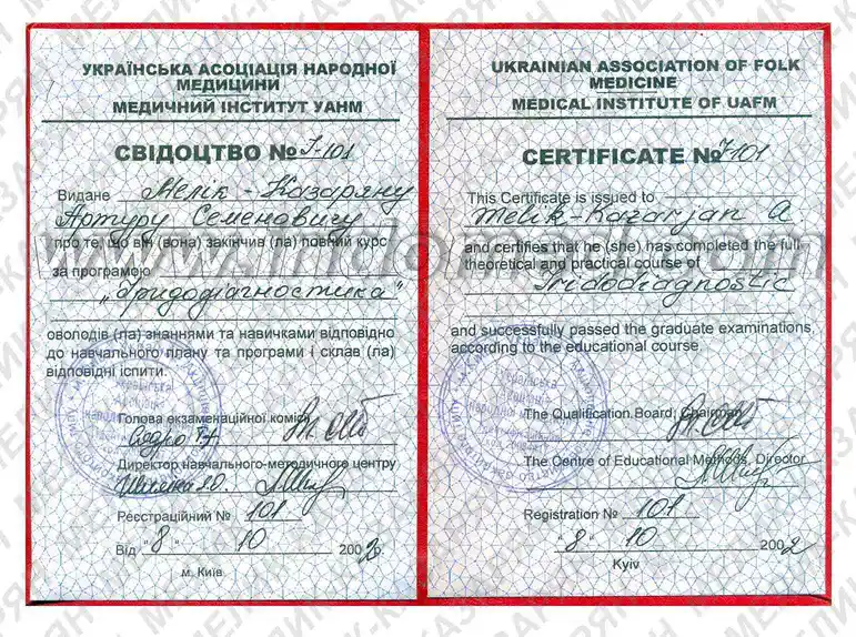 Certificate Certificate