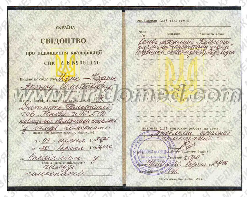 Certificate Certificate